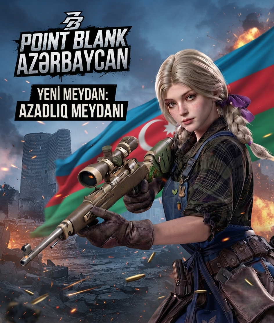 AzGold Point Blank Azərbaycan: Qeydiyyatdan Keç, 10 Milyon Hədiyyəni Qazan!